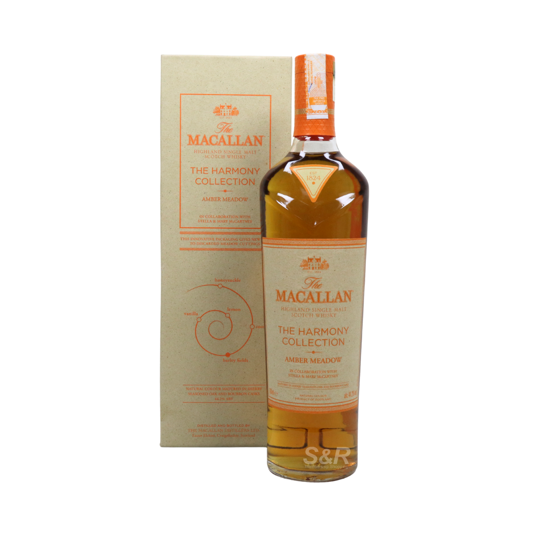 The Macallan The Harmony Collection Amber Meadow Single Malt Scotch Whisky 700mL